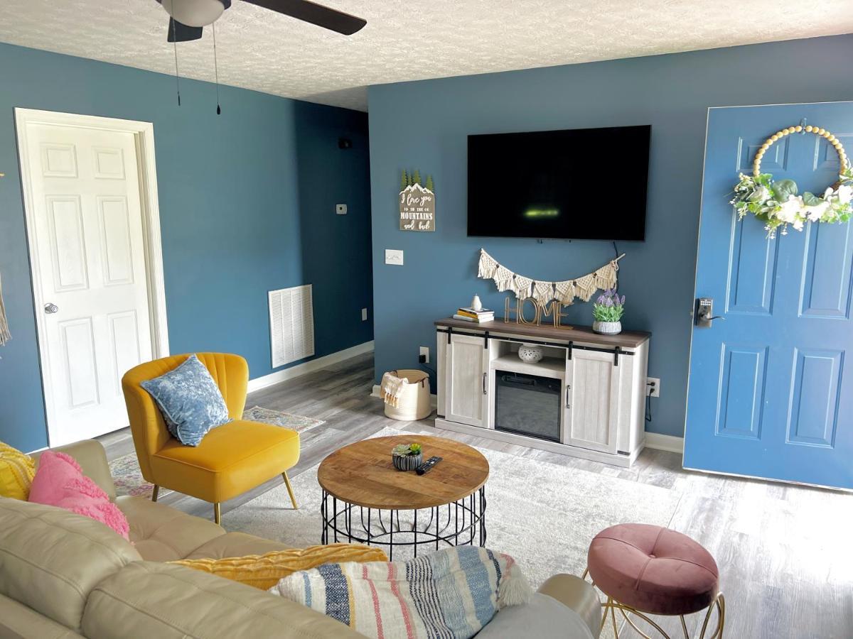 Charming House In Sevierville Family Friendly Quiet Location Close To Wilderness Exteriér fotografie